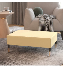 Repose-pied Crème 78x56x32...