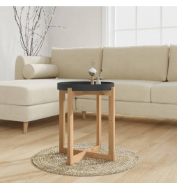 Table basse Noir 41x41x48,5...