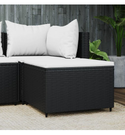 Repose-pied de jardin avec...