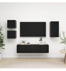Ensemble de meuble TV 5 pcs...