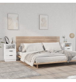 Tables de chevet 2 pcs...