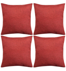 Housses de coussin 4 pcs...