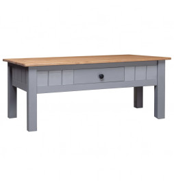 Table basse Gris 100x60x45...