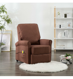 Fauteuil de massage Marron...