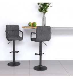 Tabourets de bar lot de 2...