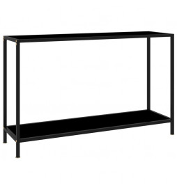 Table console Noir...