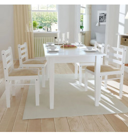 Chaises à manger lot de 4...