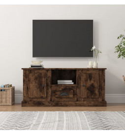Meuble TV chêne fumé...