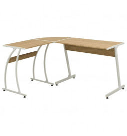Bureau d'angle en forme de...