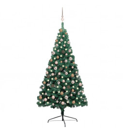 Demi-arbre de Noël...