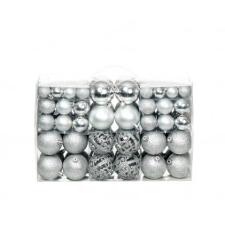 Ensemble de boules de Noël...