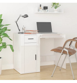 Bureau Blanc brillant...