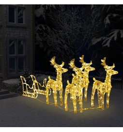 Décoration de Noël Rennes...
