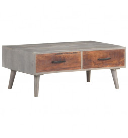 Table basse Gris 100x60x40...