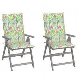 Chaises inclinables de...