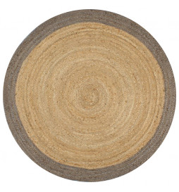 Tapis fait à la main Jute...