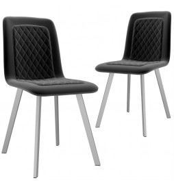Chaises à manger lot de 2...