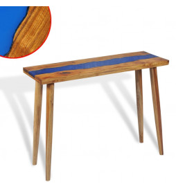 Table console Teck Résine...