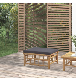 Repose-pieds de jardin avec...