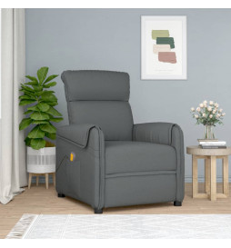 Fauteuil de massage Gris...