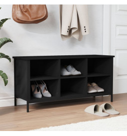 Armoire à chaussures noir...