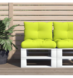 Coussins de palette 2 pcs...