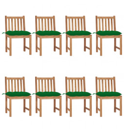 Chaises de jardin 8 pcs...