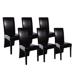 Chaises à manger lot de 6...