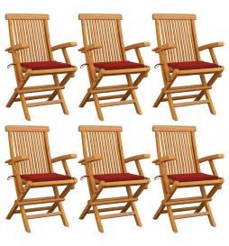 Chaises de jardin avec...