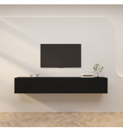 Meubles TV muraux 3 pcs...