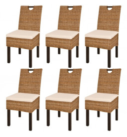 Chaises à manger lot de 6...