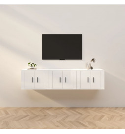 Meubles TV muraux 3 pcs...