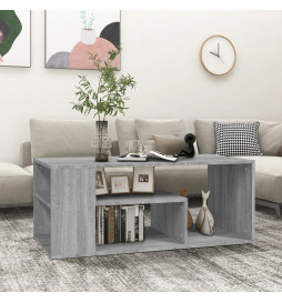 Table basse Sonoma gris...