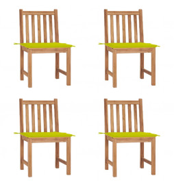 Chaises de jardin 4 pcs...