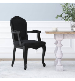 Chaise à manger noir...