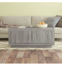 Table basse Sonoma gris...