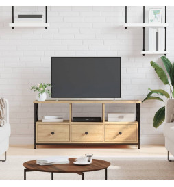 Meuble TV chêne sonoma...