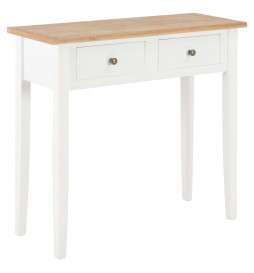 Table de console et...