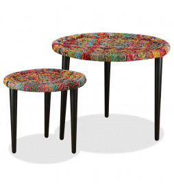 Table basse 2 pcs Détails...