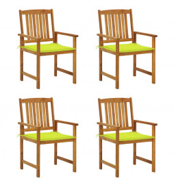 Chaises de jardin avec...