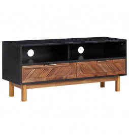 Meuble TV 100x35x45 cm Bois...