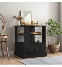 Table d'appoint noir...