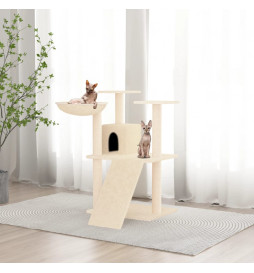 Arbre à chat avec griffoirs...