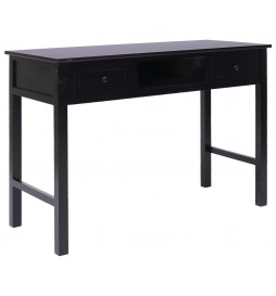 Bureau Noir 110 x 45 x 76...