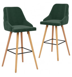 Tabourets de bar lot de 2...