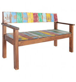Banc 115 cm Bois de...