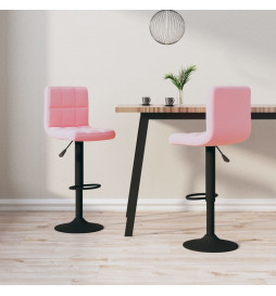 Tabourets de bar lot de 2...