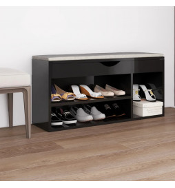 Banc à chaussures coussin...