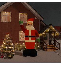 Père Noël gonflable avec...