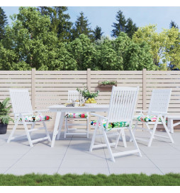 Coussins de chaise 4 pcs...